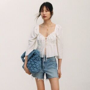 Brock Collection x H&M Top, Small